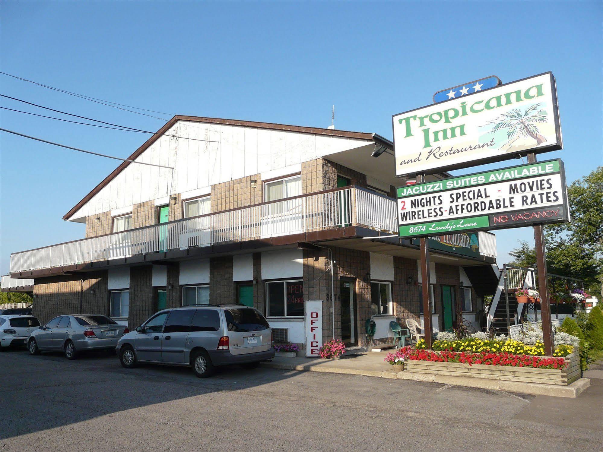 Tropicana Inn Niagara Falls Ngoại thất bức ảnh