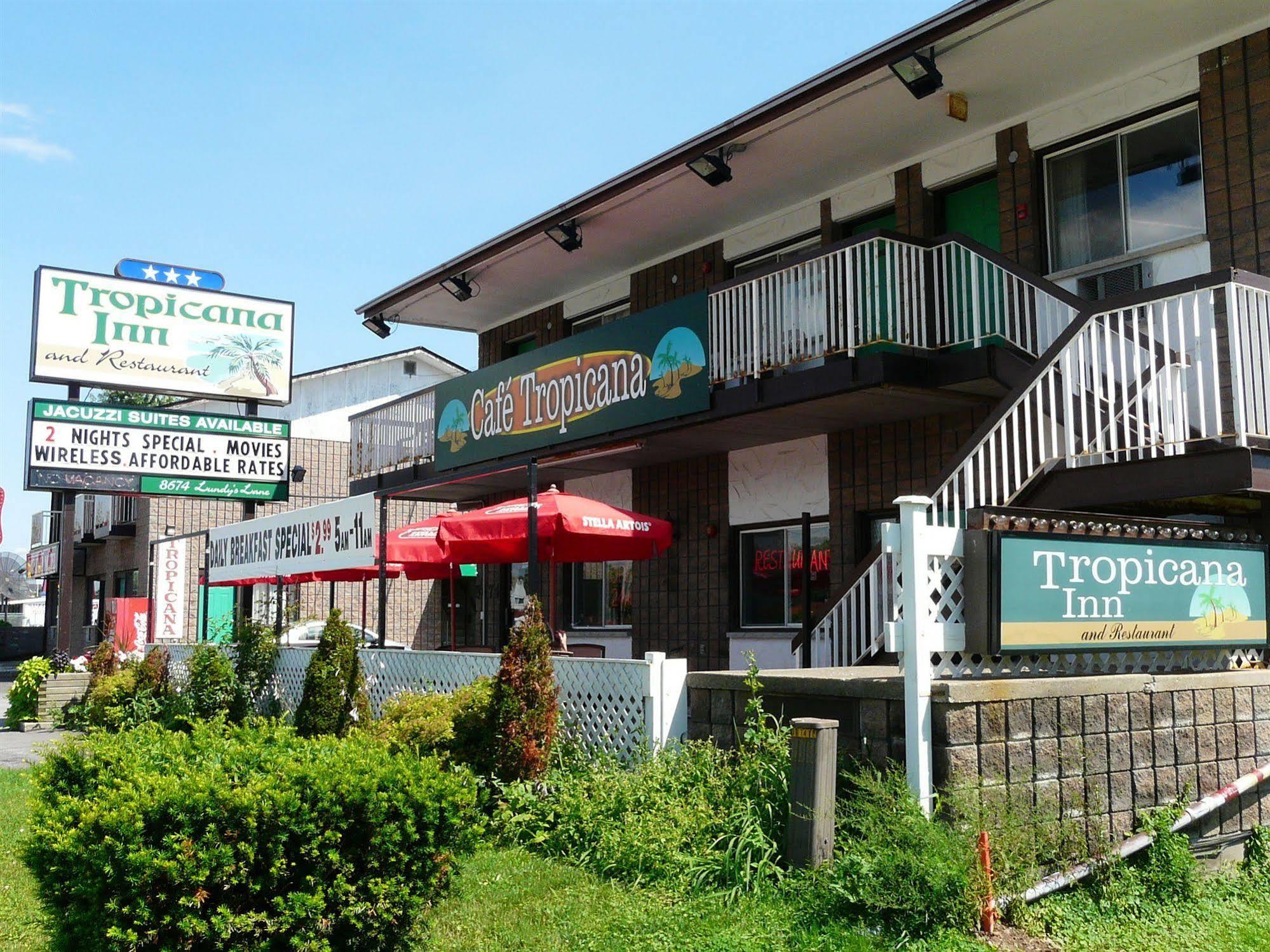 Tropicana Inn Niagara Falls Ngoại thất bức ảnh